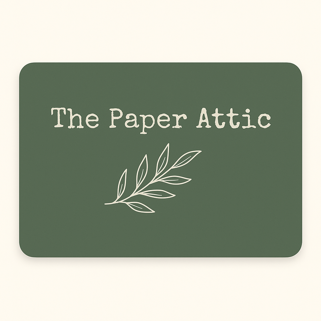 The Paper Attic Gift Card