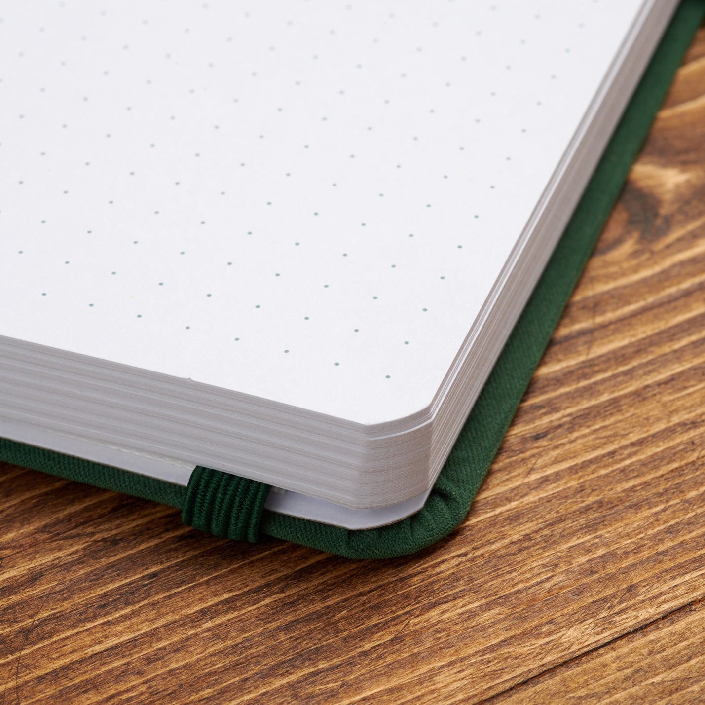 Close-up of soft 5 mm dot-grid paper showing smooth 160 gsm texture.